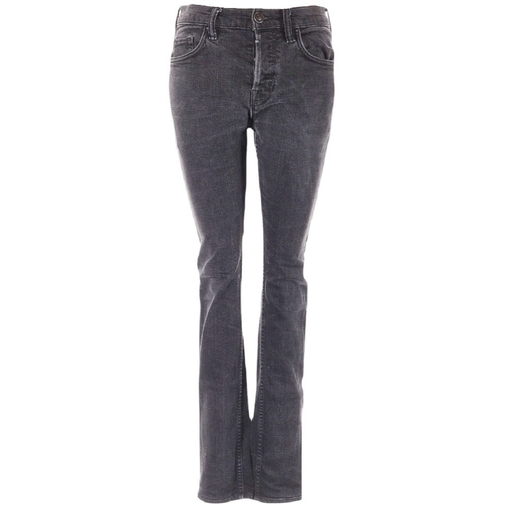 ALLSAINTS Cigarette Fit Black Skinny Jeans